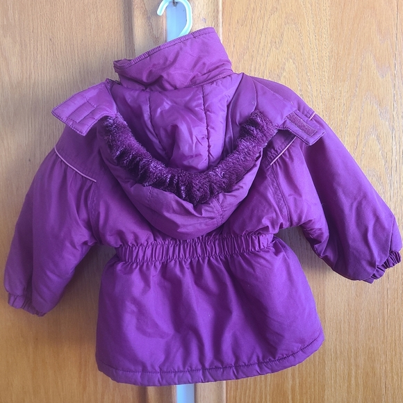 Girl's 2-piece snow suit - Picture 3 of 12